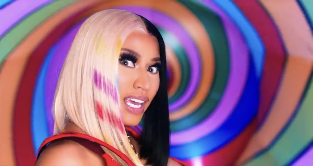 Exeroid's tweet image. giving me old school nicki vibes