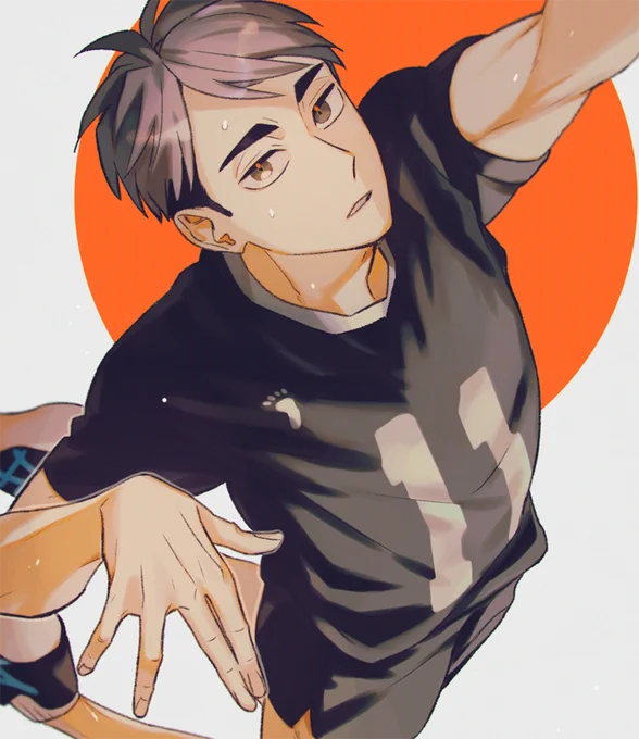 #リプ来たキャラの顔だけ描く
宮兄弟 
