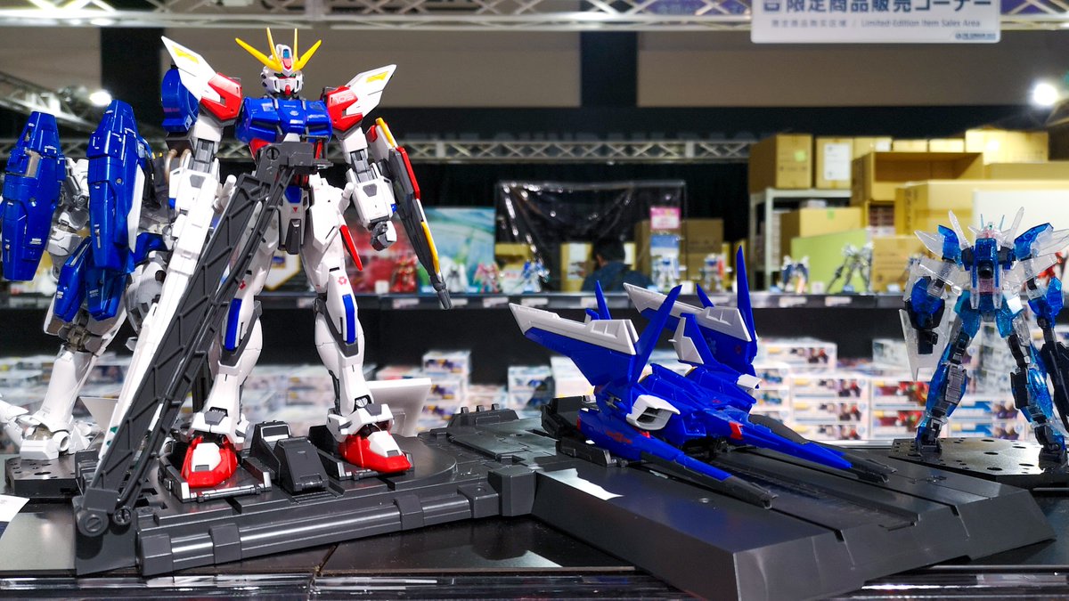 THE GUNDAM BASE a X: 