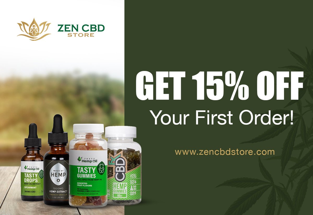 ZenCBDStore's tweet image. Get 15% OFF your first order! ⚡️

 Shop now! 👉🏻 zencbdstore.com

#cbdnation #cbdoil #cbdlifestyle #cbdhealth #cbdproducts #zencbdstore #healthylife #healthylifestyle #cbdlife #recovery #stayhealthy #cbd #hemp #cbdeducation #healthyyou #positiveenergy #wellness #zenlife