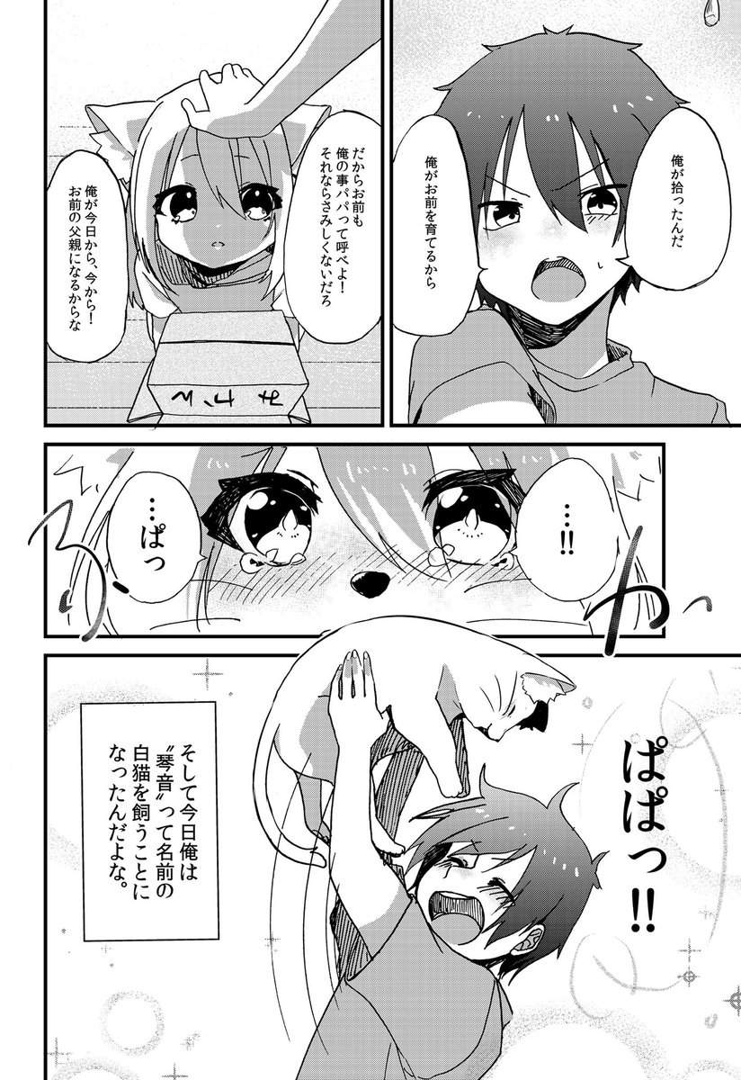 『白い少女となんかの箱』(4/4) 