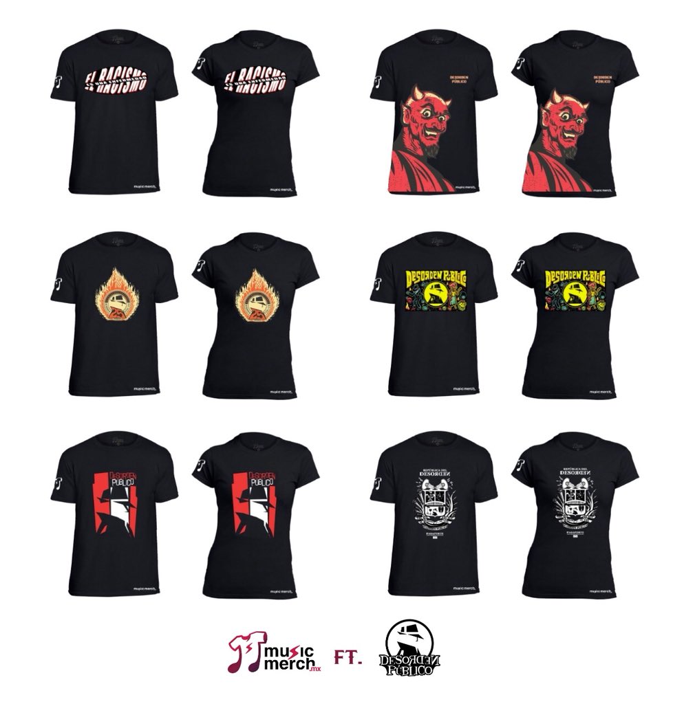 desordenpublico's tweet image. #DPstore | Nueva tienda ONLINE (Mercancia Oficial) 

👇🏼👇🏼👇🏼👇🏼👇🏼👇🏼👇🏼👇🏼
musicmerch.mx/collections/de…
