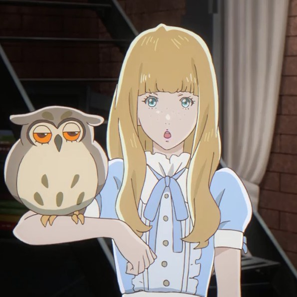 #82 Carole & Tuesday.-Best Girl: Tuesday. She is so cute, has the voice of an angel, and a lot of determination. She falls in love a little to easy though XDI really like this anime and I love the main duo but it has a big problem imo: the political plot is pretty boring.