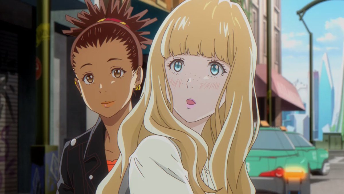 #82 Carole & Tuesday.-Best Girl: Tuesday. She is so cute, has the voice of an angel, and a lot of determination. She falls in love a little to easy though XDI really like this anime and I love the main duo but it has a big problem imo: the political plot is pretty boring.
