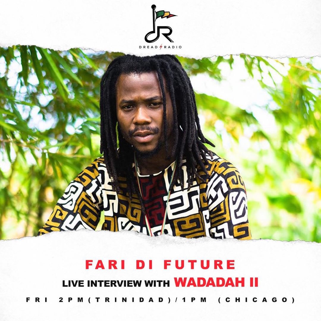 Tribute visual tomorrow premiere
On World A Reggae June 12th  innerview as well  <a href="/dreadradio/">Dread Radio</a> 2pm Trinidad 1pm Chicago and New York ✊🏿