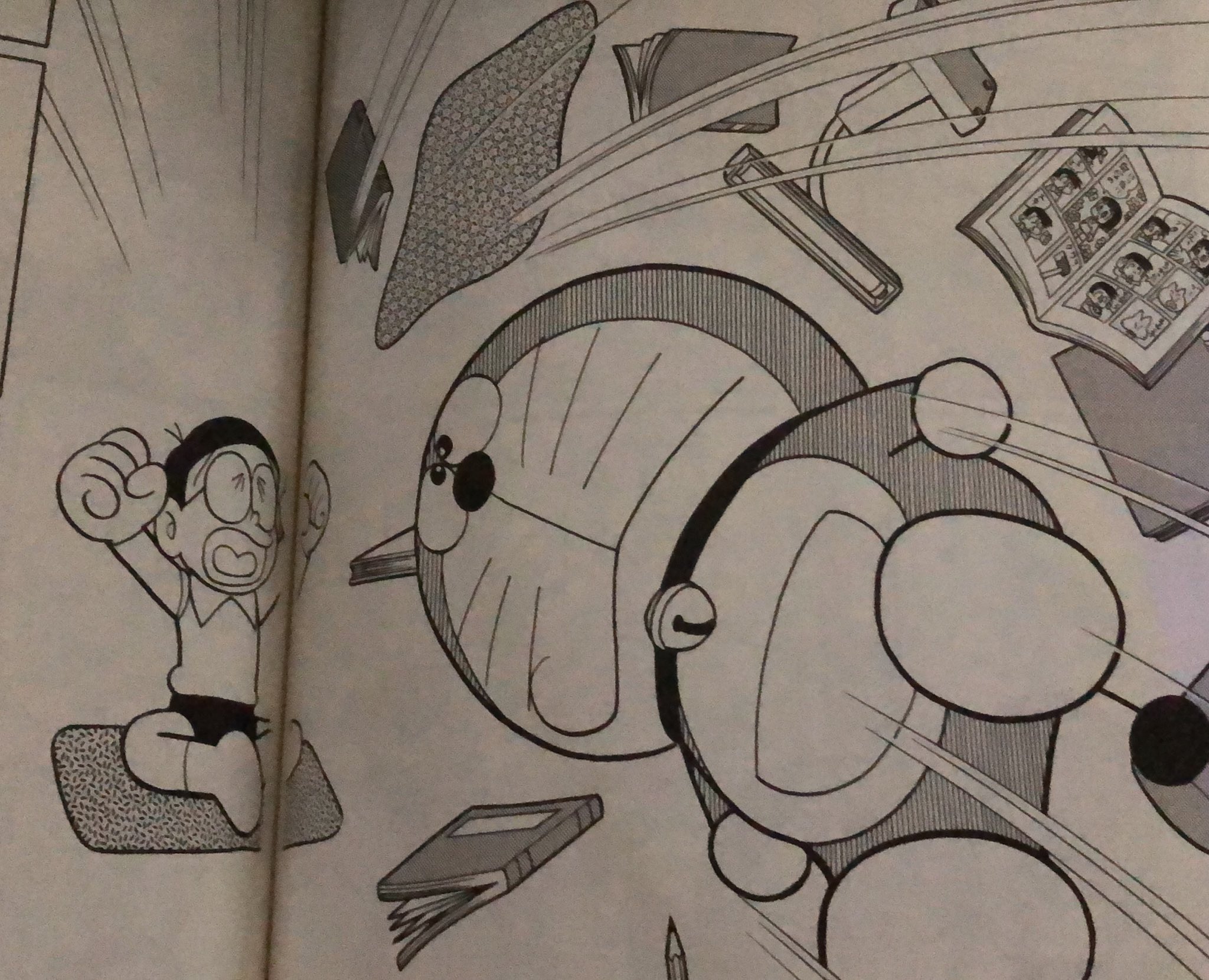 みなみちはや ドラえもんの面白い コマってのはわりと色々語られて来てると思うんですが 扉絵の味わいと情報の込められ方がいいんですよという話をするときに出していきたい のび太のブラックホール T Co Ozjswgqmpl Twitter みなみちはや ドラえもんの面白い コマってのはわりと色々語られて来てると思うんですが 扉絵の味わいと情報の込められ方がいいんですよという話をするときに出していきたい のび太のブラックホール T Co Ozjswgqmpl Twitter