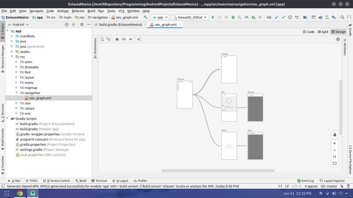 arteaprogramar's tweet image. #AndroidDev #AndroidCompose #AndroidJetpack
T1 Pass data between destinations using #SafeArgs
#ArteAlProgramar
Follow Us: @arteaprogramar
YouTube: Arte al Programar
 
#mobileapp #programmer #programming #fullstack  #coding #programmerlife #developerlife  #indiedev #coders #linux