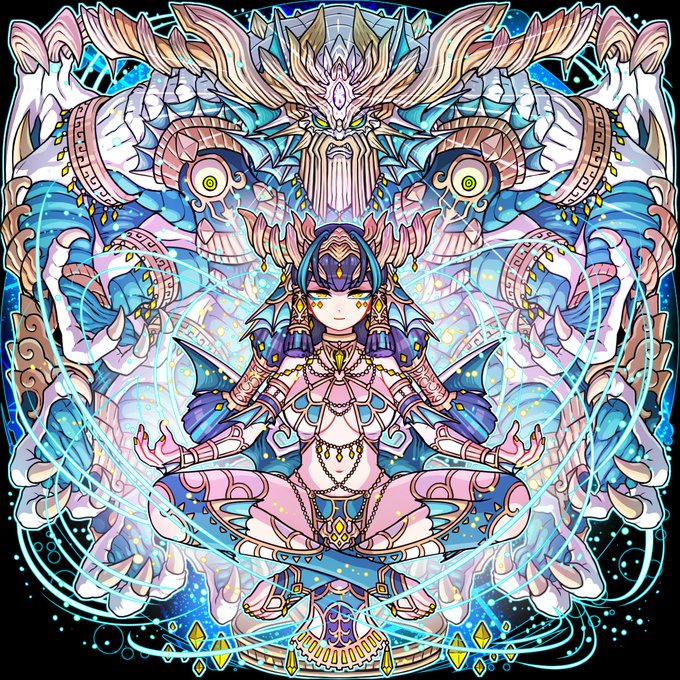 魔術師のtwitterイラスト検索結果