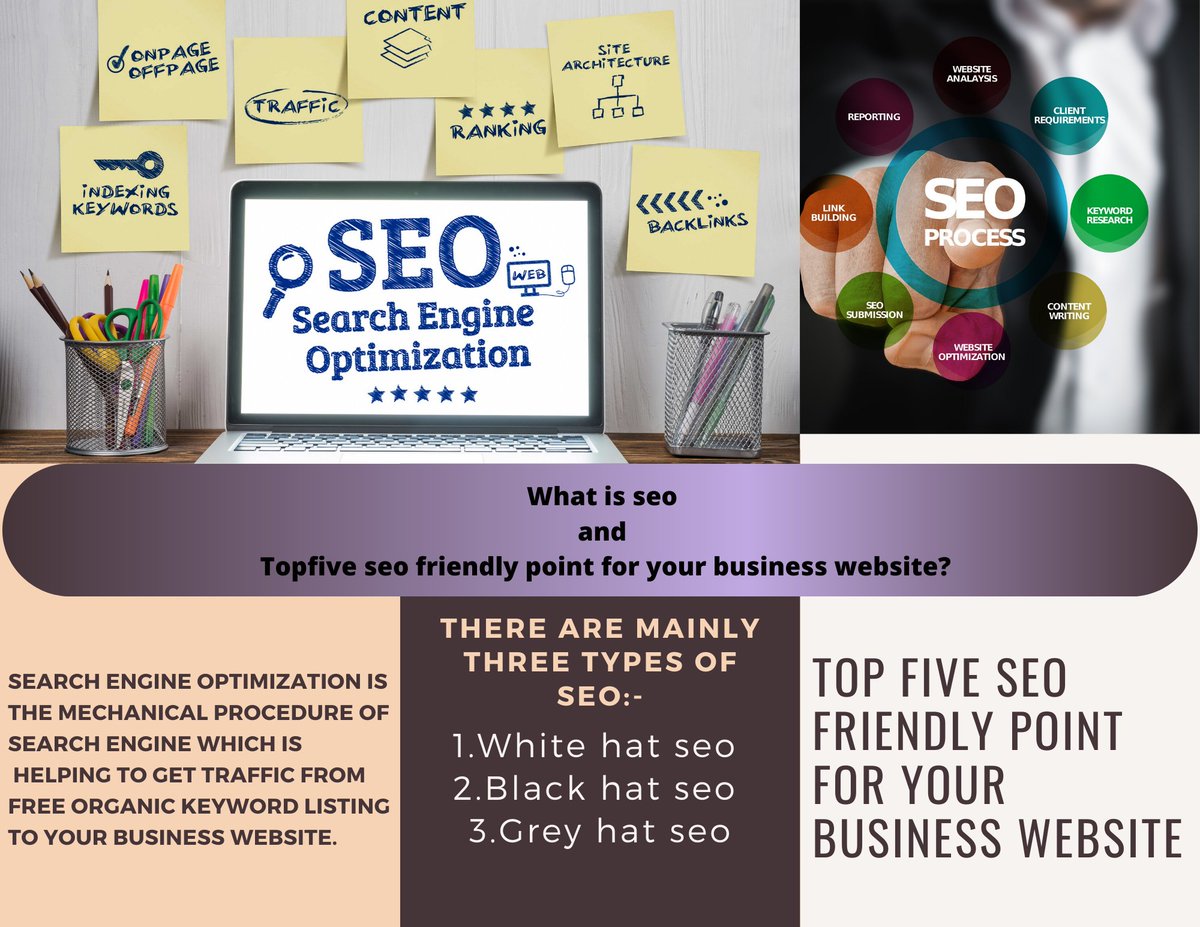 MusketDigital's tweet photo. What are SEO and Top five SEO friendly points for your business website?
https://t.co/9GYklOKC65
#seo #whatisseo #topfivepointsofseo #business #online #musketdigital https://t.co/tgI8zcT3yp