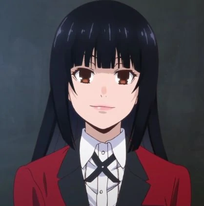 #81 Kakegurui.-Best Girl: Yumeko Jabami. Oof, I love her design and her personality is weirdly charming. One of the few crazy girls that I find truly attractive.S1 of this series was amazing. S2... Not so much, the ending was simply bad. I really love the manga though!