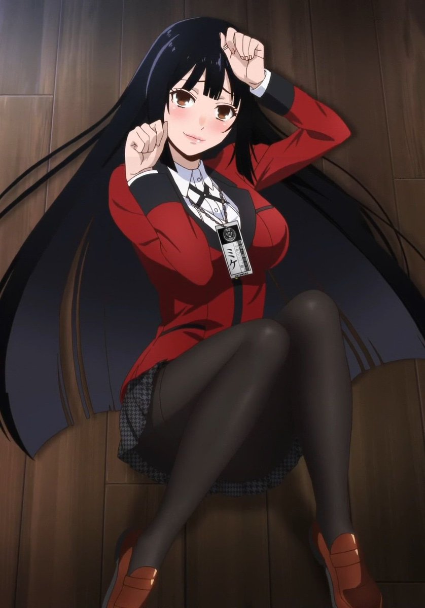 #81 Kakegurui.-Best Girl: Yumeko Jabami. Oof, I love her design and her personality is weirdly charming. One of the few crazy girls that I find truly attractive.S1 of this series was amazing. S2... Not so much, the ending was simply bad. I really love the manga though!