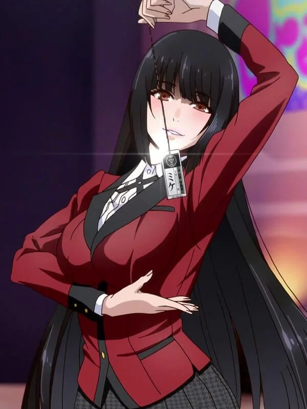 #81 Kakegurui.-Best Girl: Yumeko Jabami. Oof, I love her design and her personality is weirdly charming. One of the few crazy girls that I find truly attractive.S1 of this series was amazing. S2... Not so much, the ending was simply bad. I really love the manga though!