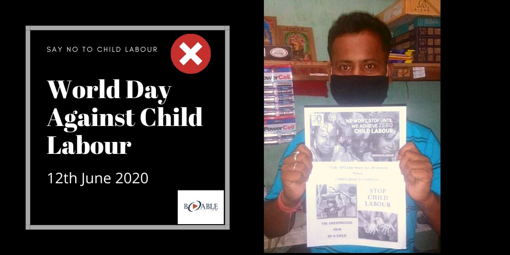 BABLEINDIA's tweet image. #WorldDayAgainstChildLabor 
#BasixTrueColorsOfTogetherness