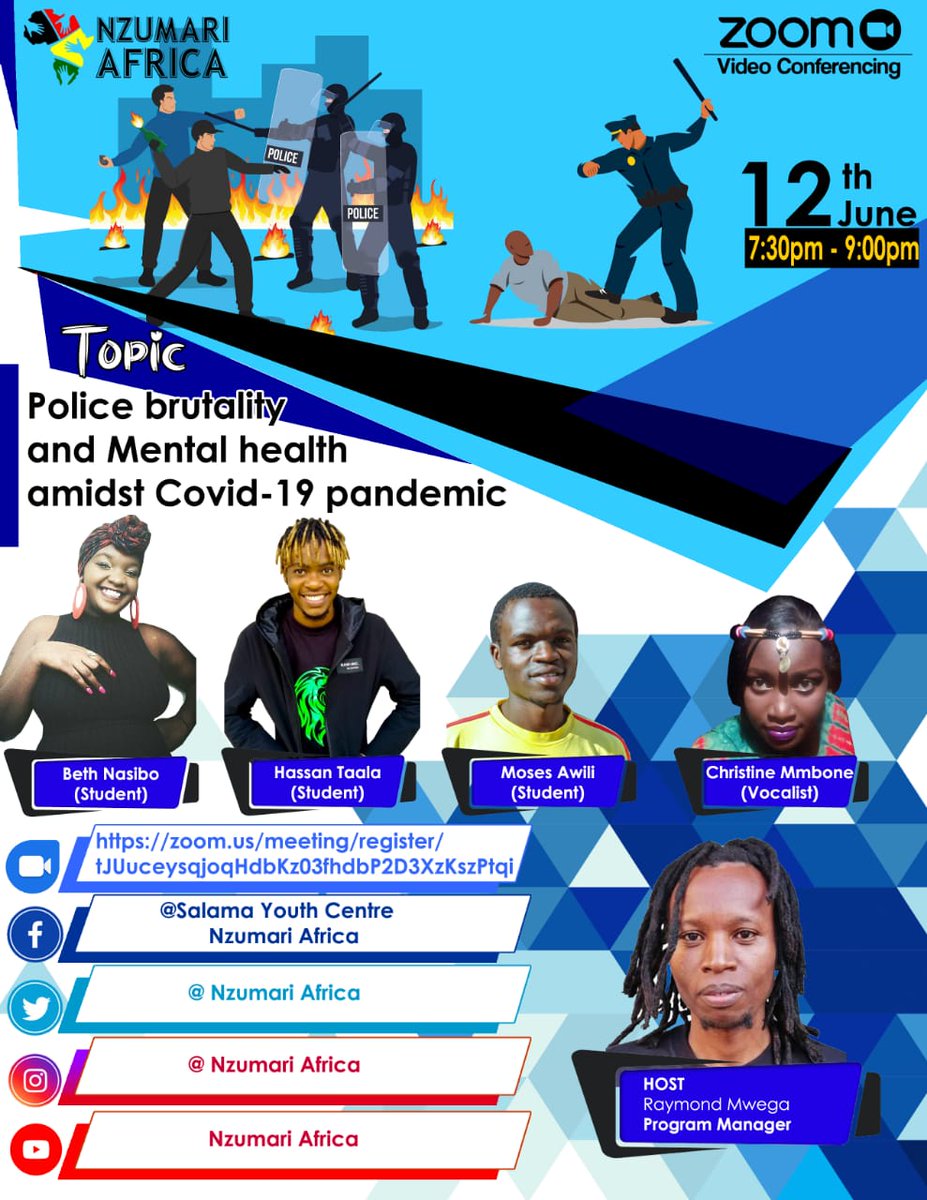 NZUMARI AFRICA tweet media