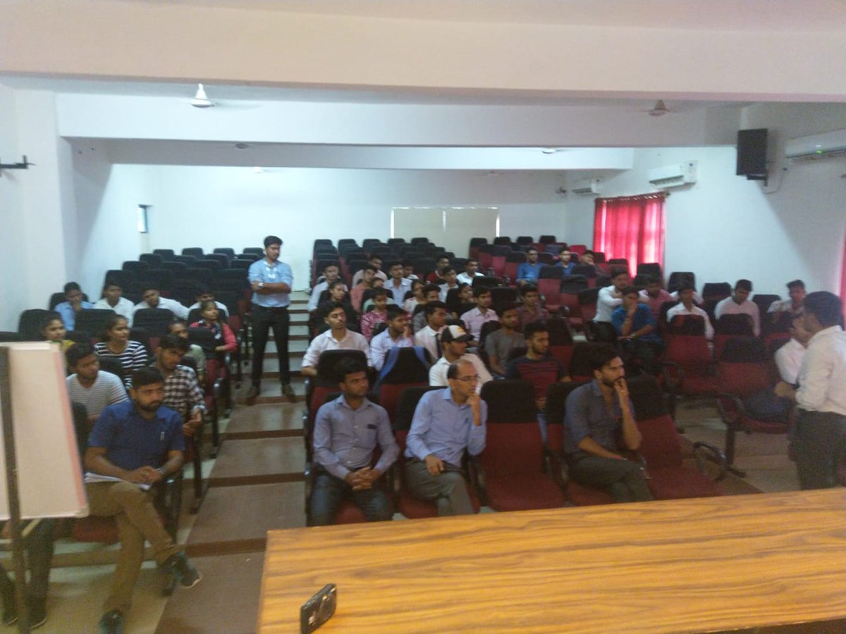 Mitrccivil's tweet photo. Year In a Review: Memories of session 2019-20

Department organised a workshop on 3D Printer where students gained knowledge about working process of 3D Printer https://t.co/sFjKIYtutB
