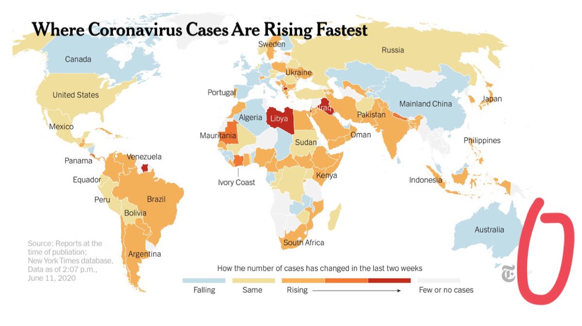 SamirMadi01's tweet photo. @nytimes New Zealand is so ahead of the curve they are not even there! 👍 https://t.co/nSvEkWTWoY