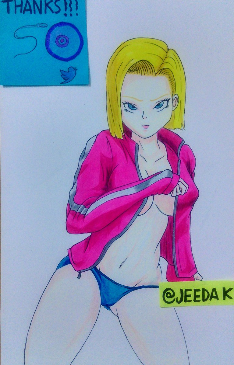 JeedaKore's tweet photo. Felicidades a todos mis seguidores logramos llegar a 50 y espero que siga subiendo, próxima parada los 100
No olviden comentar, darle ❤ y compartir
#JEEDAK #Andrade18 #DBZ #bukini #NSFW #hentai #DragonBallZ #tradicionalart #dibujo #drawing #artista #Waifus #losmejoresseguires https://t.co/8VkRFRNMNC