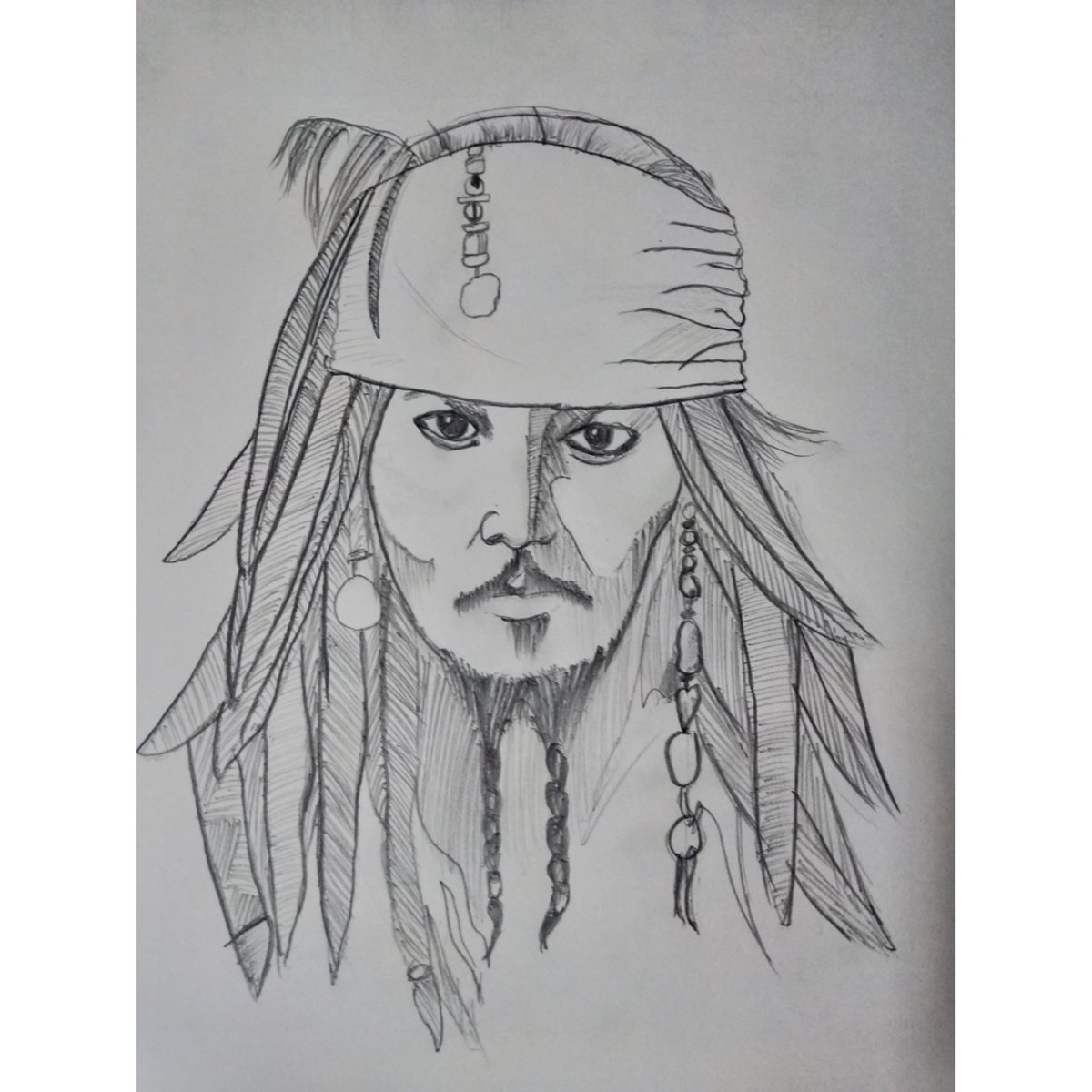 AshwiniShisode's tweet photo. Watch full drawing tutorial on my YouTube channel. Link in my bio 
#drawing #drawings #drawingsketch 
  #drawingart  #drawingtutorial #art #artistsoninstagram #artist #howtodraw #jacksparrow #jacksparrowsketch #piratesofthecaribbean https://t.co/dg4ydxMPp0