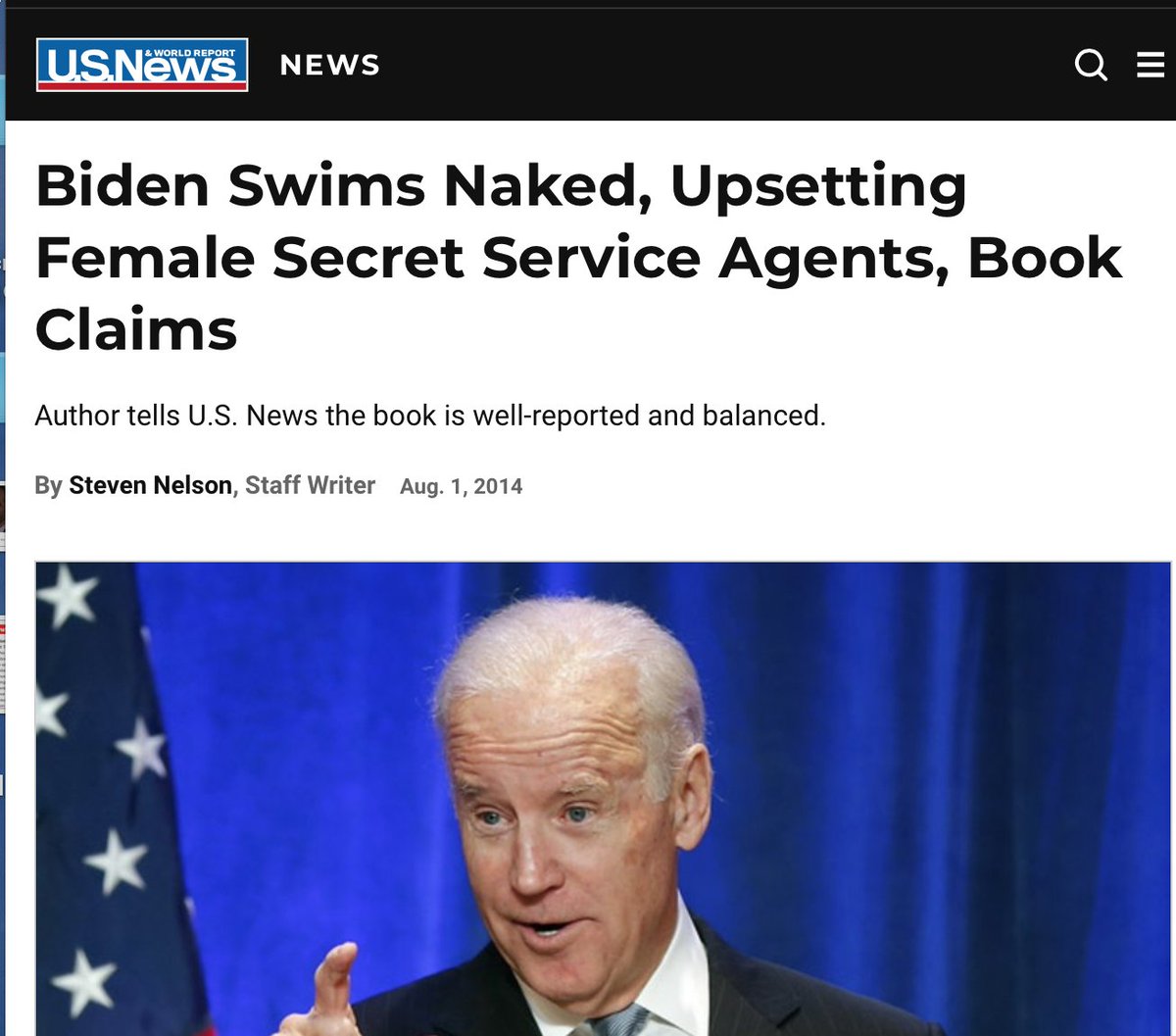 alayne_f's tweet photo. @ADC_PHL @LaVeterinarian @KaraFloridaDem @daveweigel Taibbi's never been accused

Biden
-7 complaints inappropriate touching
-rape claim
-inappropriate with young girls
-forced female secret service to watch him swim naked
-swam naked in senate pool, barring women
-another staffer complaint
-pals with sex assaulters Dodd &amp; Thurmond https://t.co/kdAzklJJR1