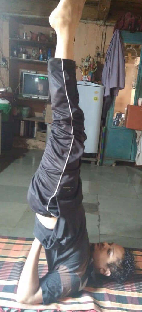 BhondeTejas's tweet photo. #CSCPeYoga @sspatil1901 @CSCegov_  @CSCMaharashtra 
Celebrating Yoga Day https://t.co/2T1GKpU8BY
