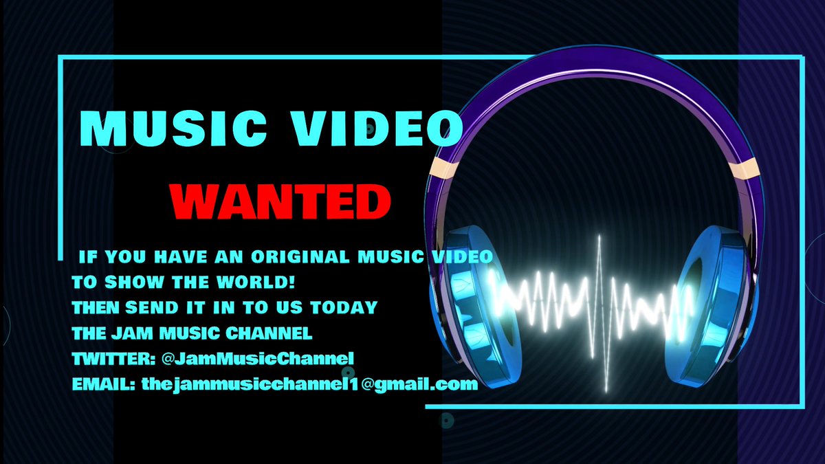 If you would like to showcase a #musicvideo to over 2.5 billion homes #worldwide on our channel drop us an email with details today. #WANTED #indymusic #MusicaLGBTQ #music