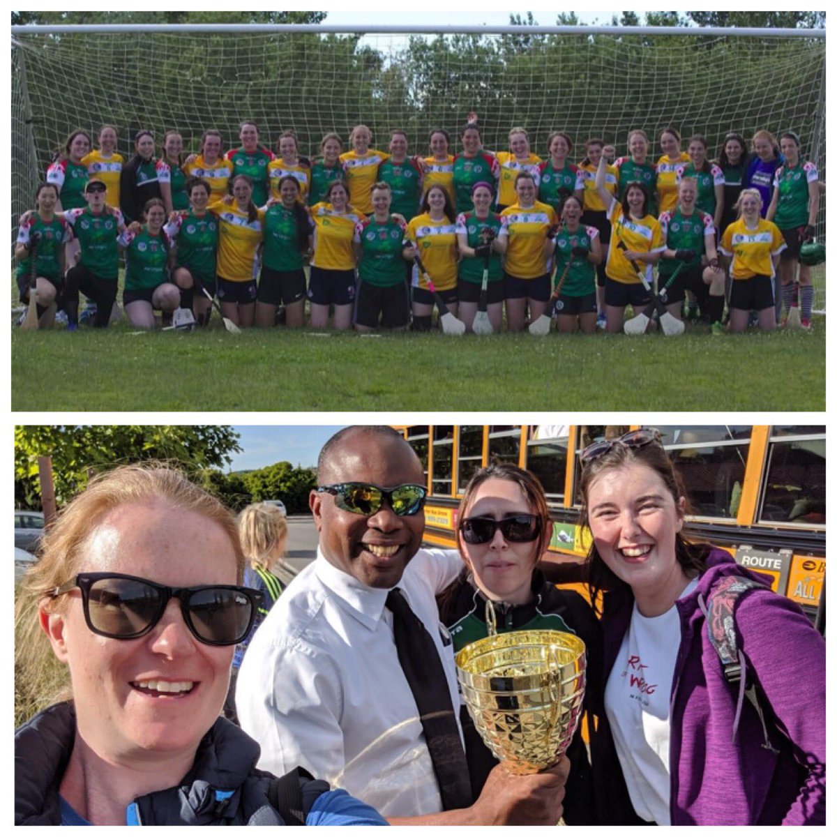 ISSCVancouver's tweet photo. #throwbackthursday
Last weekend would have been the Emerald City Cup hosted by @SeattleGaels. Here's some happy memories to reflect on - a time of unity & togetherness that is GAA 💚💛🏑🏐🇮🇪🇨🇦🇺🇸
#staysafeseattle #wearecommunity https://t.co/165p4QXxsH