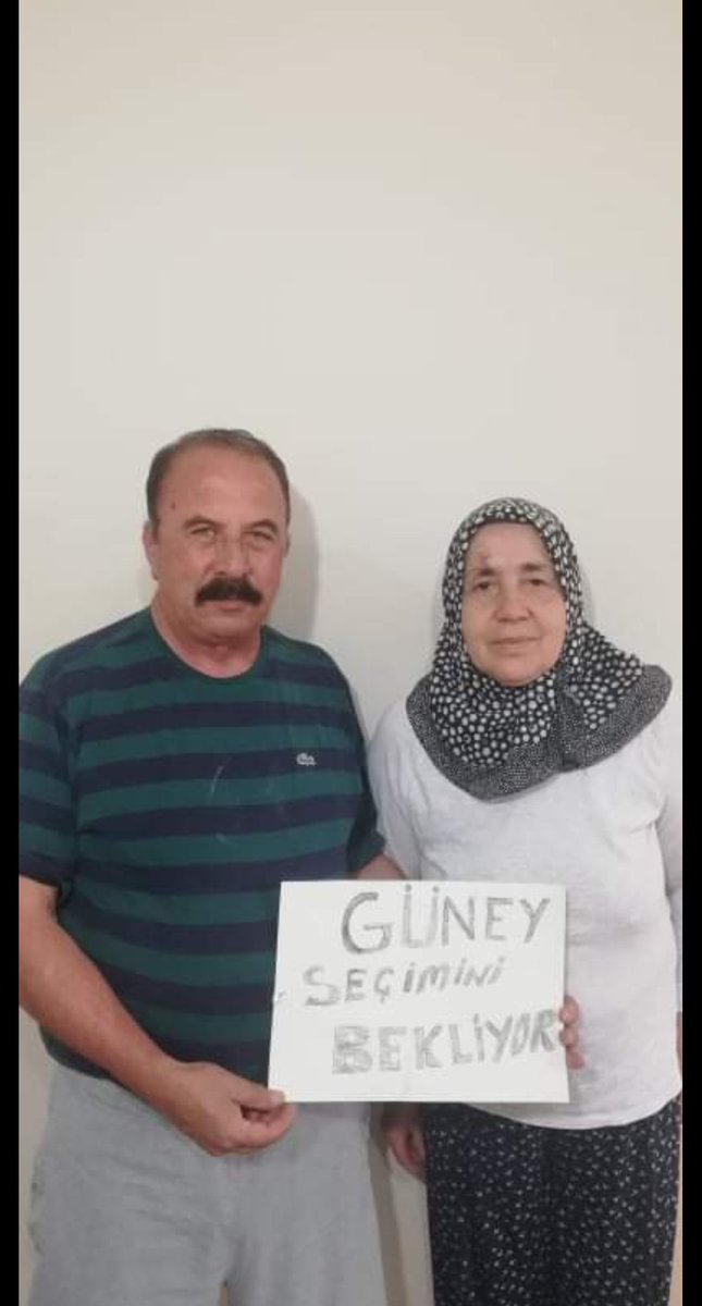 #Hakkımızdır #GüneySeçiminiBekliyor  Kapatılan Afyonkarahisar Sinanpaşa Güney belediyesi davayı kazanmasına rağmen hala seçim tarihi verilmedi Güney seçimini bekliyor Yargı kararına uyulsun.@FOXhaber 
<a href="/TC_icisleri/">T.C. İçişleri Bakanlığı</a> 
<a href="/tcbestepe/">T.C. Cumhurbaşkanlığı</a> 
<a href="/Akparti/">AK Parti</a> 
@Av_Burcu03 
<a href="/VeyselEroglu/">Veysel Eroğlu</a>