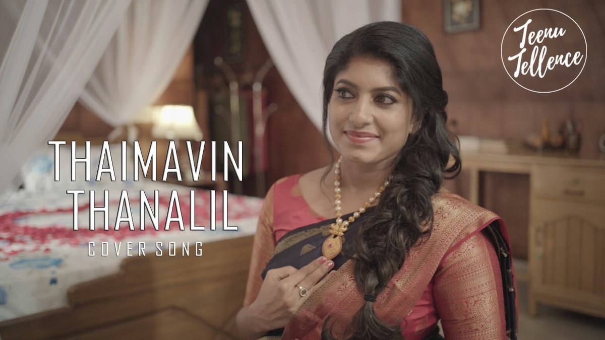 IAMVIJAYYESUDAS's tweet image. Here’s Launching this Beautifully talented Singer @TeenuTellence ‘s
Latest Cover 
youtu.be/au4B4r2Jm48
An Original by Isaignani Ilaiyaraja from the Film: Oru Yathramozhi 
Programmed by : #EbinPallichan
Violin: #FrancisXavier
Guitars: #sandeepmohan 
Directed by : #SaneeshSebast