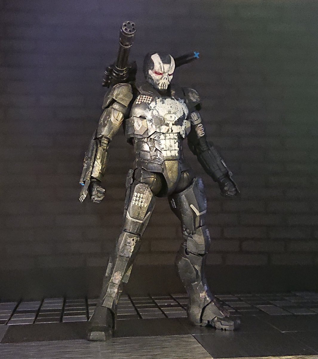 マーベルレジェンド パニッシャー&パニッシャーウォーマシン カスタム