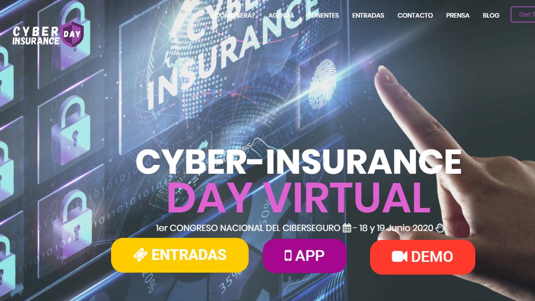 recoletosconsul's tweet photo. Inscríbete al @CyberInsurance4 primer congreso en torno al mundo del #ciberseguro que unirá al sector #asegurador y al sector #ciberseguridad https://t.co/j3iNd7k2oS https://t.co/g49bn4rgZ8