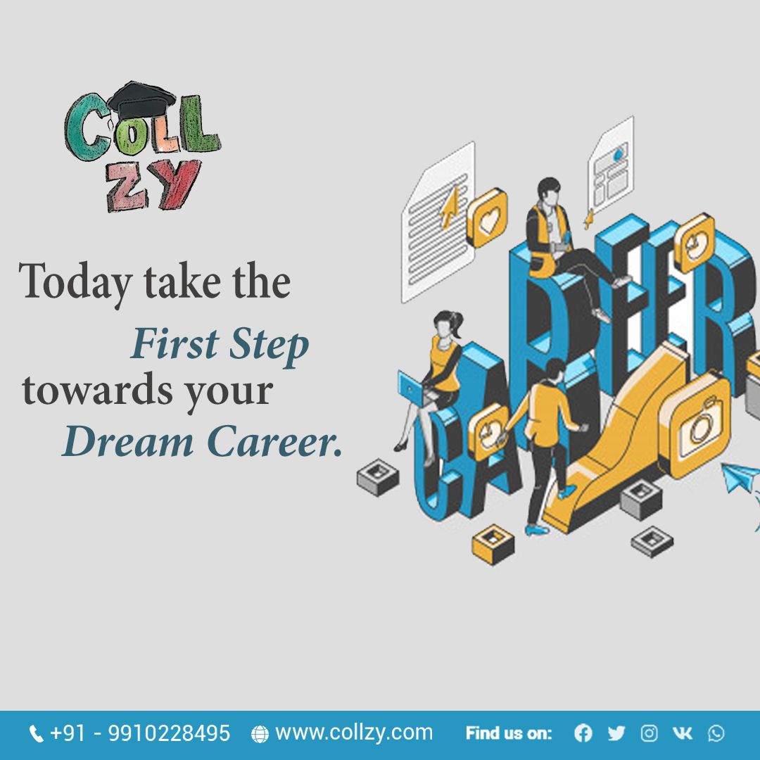 CollzyEdu's tweet photo. Today is the right day to take the first step towards your dream career!  
Your dreams our Priority!

For any inquiry visit at https://t.co/aHkO23ngC8 or call at 9910228495

#collzy #CBSE #CBSEResults #12thResult #Class12 #CBSEClass12 #cbseclass12th #cbsememes https://t.co/FzC4IB3Obj