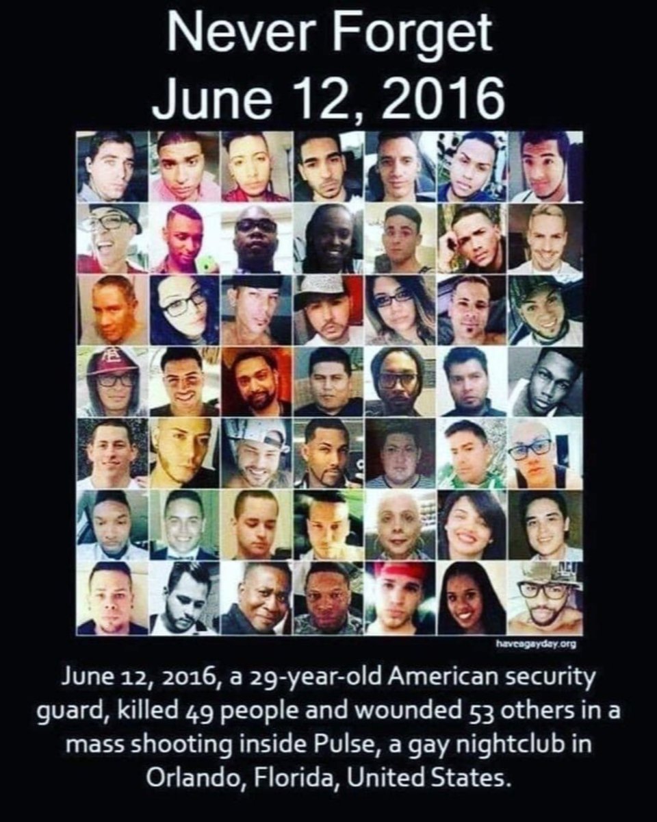 TransValid's tweet photo. ●NEVER FORGET😥😥😥😥😥
#WeWouldNotBeErased #LGBT #pulsenightclub #orlandostrong #pulserememberance https://t.co/QFbc3ZWM5I