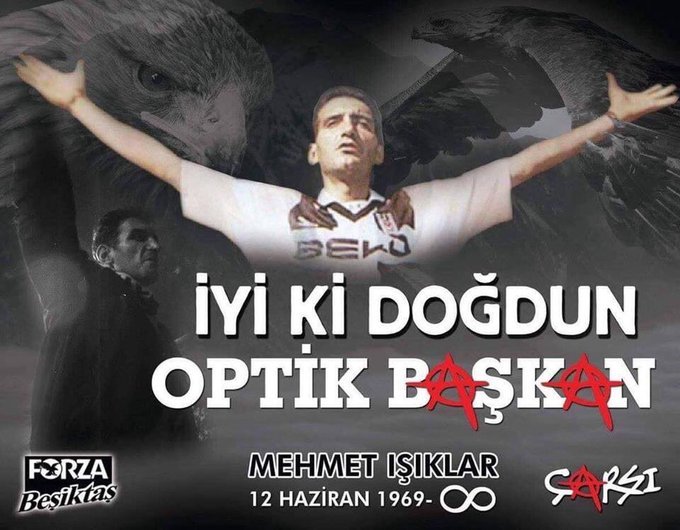 Dilekbjk2's tweet photo. Gözün arkada kalmasın
Sevdan emin ellerde,
Doğum günün kutlu olsun,
#OptikBaşkan https://t.co/mrZChOCCtX
