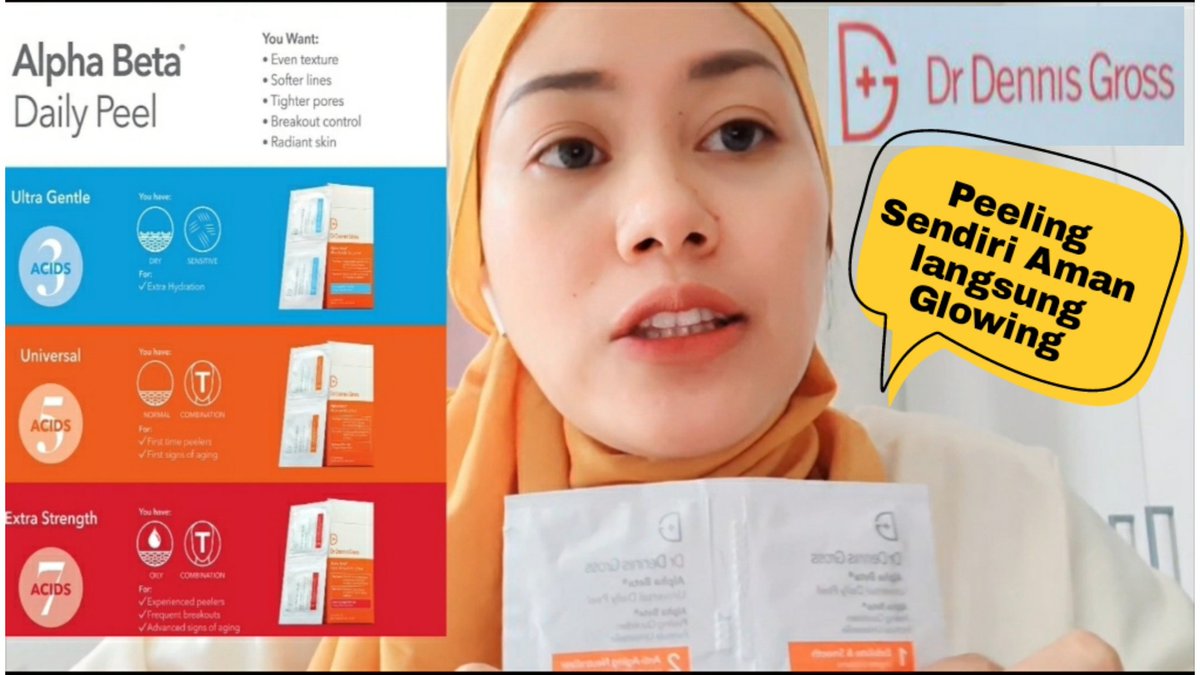 FitryPrimadona's tweet photo. Nah yang mau chemical peeling dirumah...ada beberapa referensi nih...satu lgi dari dr Dennis Gross produk US bagus banget guys.. musti kudu coba...cek reviewnya jga ya...klik link dibawah👇

https://t.co/xnWEEuiSKq https://t.co/ZGKEs44FVr