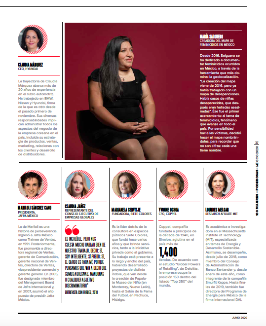 msalguerb's tweet photo. Por segundo año consecutivo @Forbes_Mexico me nombro en la lista de las 100 mujeres más poderosas de México. Soy Poderosa pero desempleada 🤣🤣
La revista la pueden descargar en: https://t.co/xIHC72q1L4 https://t.co/bEGh2FvGL5