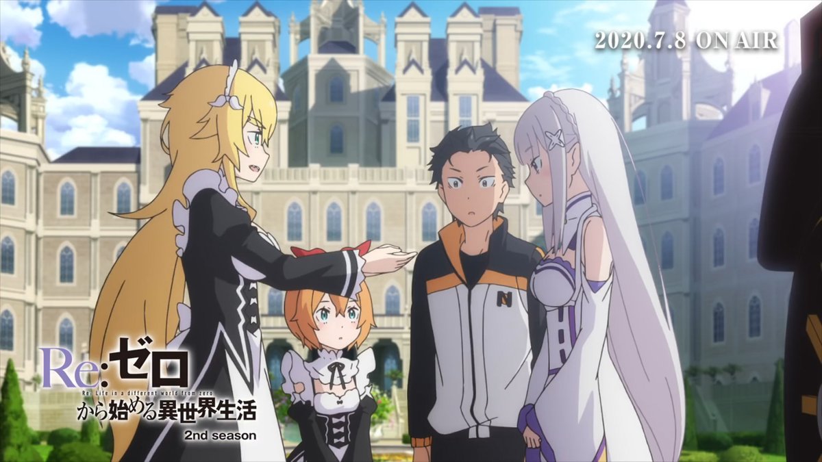 Anidragon On Twitter Pv 2 Re Zero Kara Hajimeru Isekai Anidragon On Twitter Pv 2 Re Zero Kara Hajimeru Isekai
