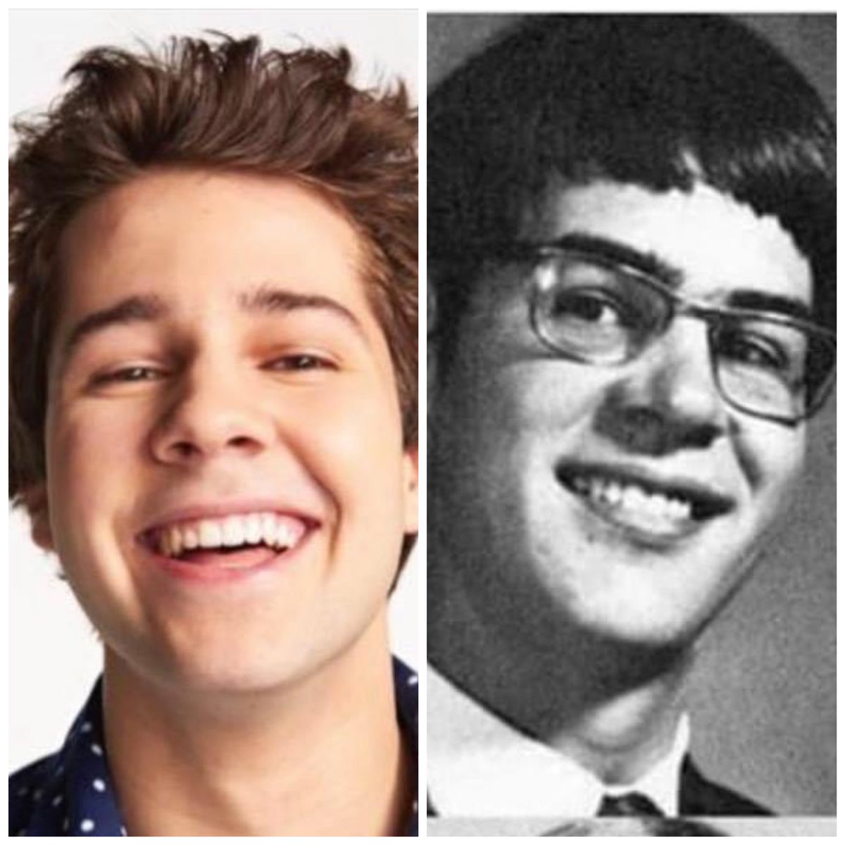 AshleyTinoco278's tweet photo. Young Dan Aykroyd and @DavidDobrik kinda look alike....or is it just me lol https://t.co/QYPu51KIdn