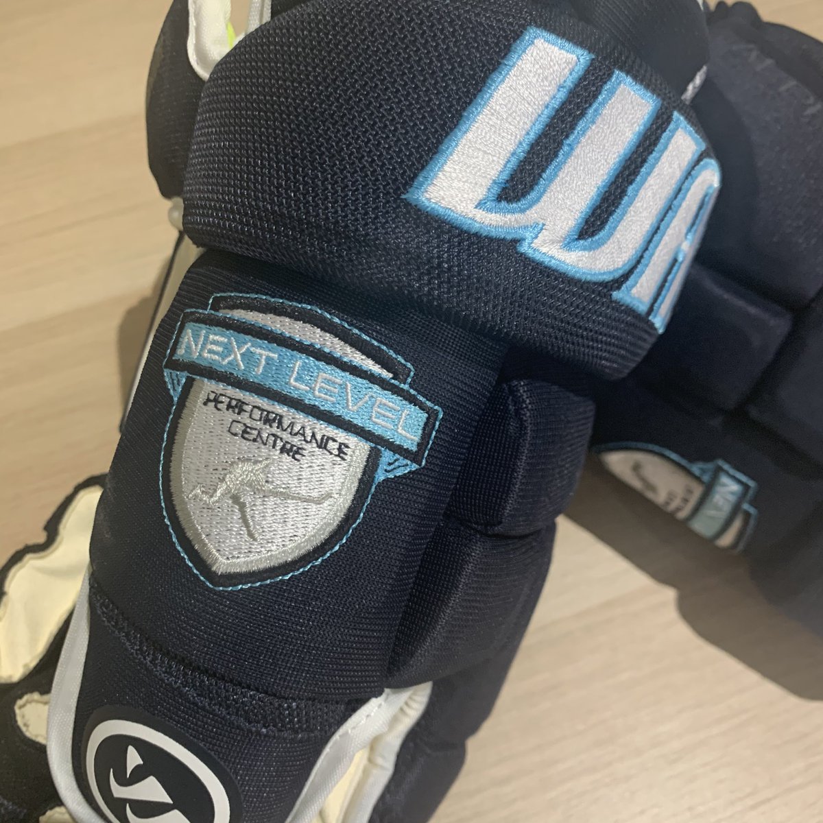 Warrior Hockey coming through with the goods. Custom Next Level Performance Centre gloves.
If you or your team are interested in custom gloves, contact us and we can help you design the perfect gloves for you. 
#NLPC #warrior #warriorhockey #customgloves #alpha #covert