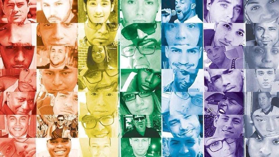 CastagnaTiffany's tweet image. Four years ago today. Never forget them. 💔🧡💛💚💙💜 #Pulse #Pride #PulseShooting #PulseNightclub