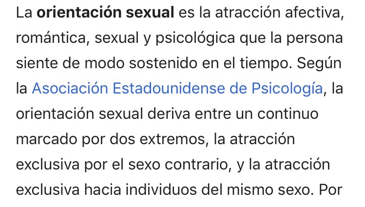 b4rtriste's tweet photo. @_curly__boy_ @kpmycoo @blackitsall Hay algo llamado orientación sexual. Si soy hetero y me gusta mi sexo opuesto, es normal que no quiera estar con alguien con vagina. Lo mismo para gays y lesbianas. Si vos no tenes problema te felicito, pero no quieras obligar a las personas ni tildarlas de transfobicas. https://t.co/xvdibDRXJ3