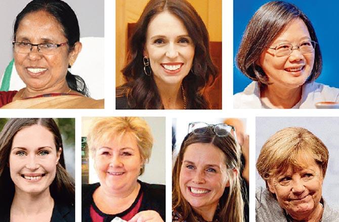 humbird's tweet photo. WHEN WOMEN LEAD, THE VIRUS LOSES 
What do Taiwan, New Zealand, Iceland, Finland, Norway, Germany and Kerala have in common? Low Covid-19 death rates — and women in charge

https://t.co/Quuyo2nhIF https://t.co/5tUzYxbzxe