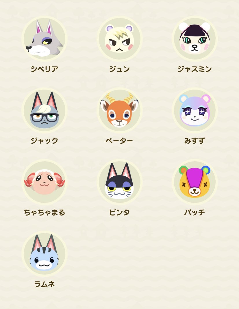 あうるん きゅうじつほしい島 Tos あつ森 ポスター交換 譲 シベリア ジュン ジャスミン ジャック ペーター みすず ちゃちゃまる ビンタ パッチ ラムネ 求 それ以外の住民ポスター ゆるぼです お返事までお時間頂きます T Co