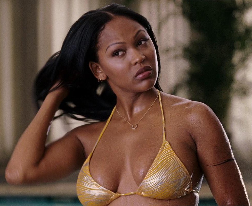 Nia long in swimsuit ♥ Celebrity wife swap.....I know, I kno