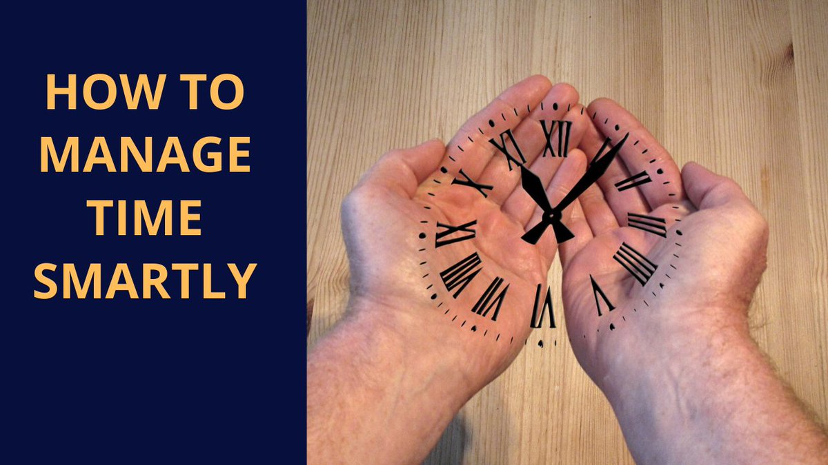 24x7Entreprene1's tweet image. How to Manage Time Smartly?
The good news is that the basics of time management can be learned. It does take time and discipline, so if we could use the extra help, outsourcing or delegating certain tasks might help.
youtu.be/ZuOY-TRzjQU
#productivity
#howtobemoreproductive