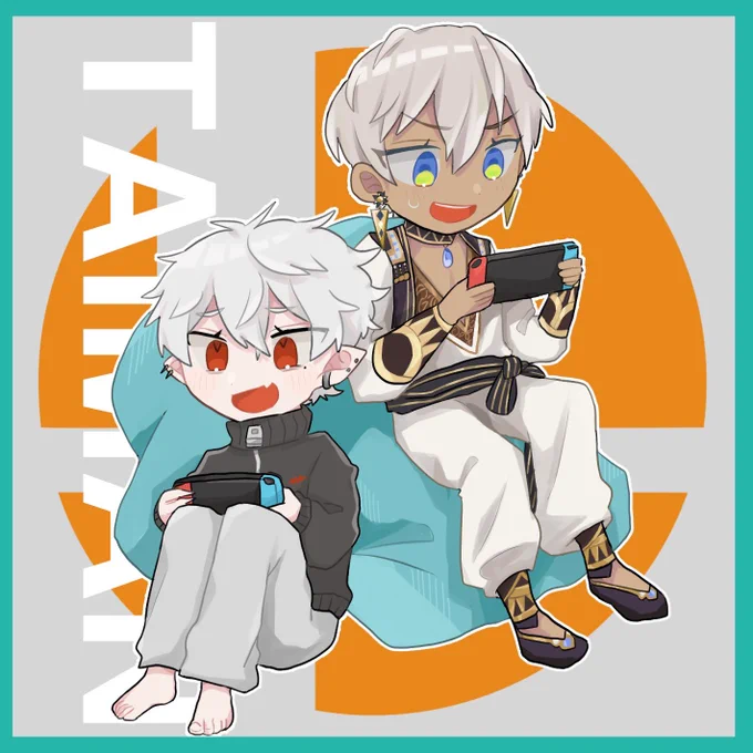 #KuzuArt #絵ブラヒム
タイマン勝負楽しかった 