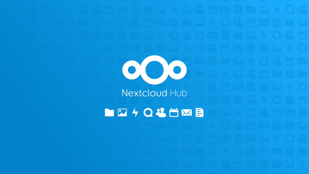 LinuxLBiT's tweet image. Stiamo tornando in ufficio ma questi mesi di smartworking hanno cambiato il nostro modo di lavorare. Una breve guida per installare NextCloud sui propri server.
blog.lbit-solution.it/next-cloud-deb…