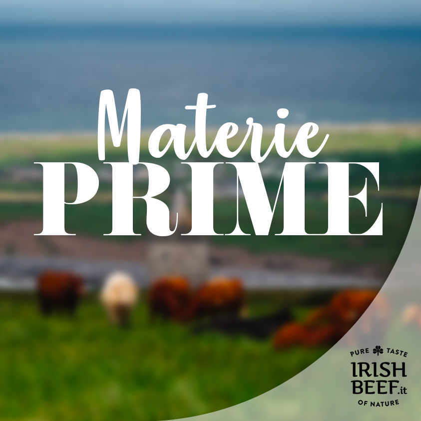 Una catena di approvvigionamento sostenibile inizia con le materie prime, nella produzione alimentare inizia con l'agricoltura sostenibile.