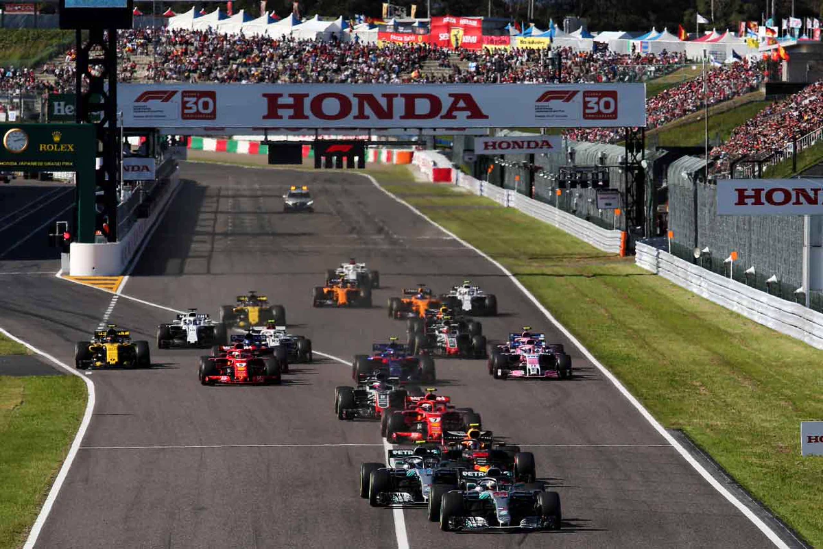 F1日本グランプリ、2020年の開催中止を発表！