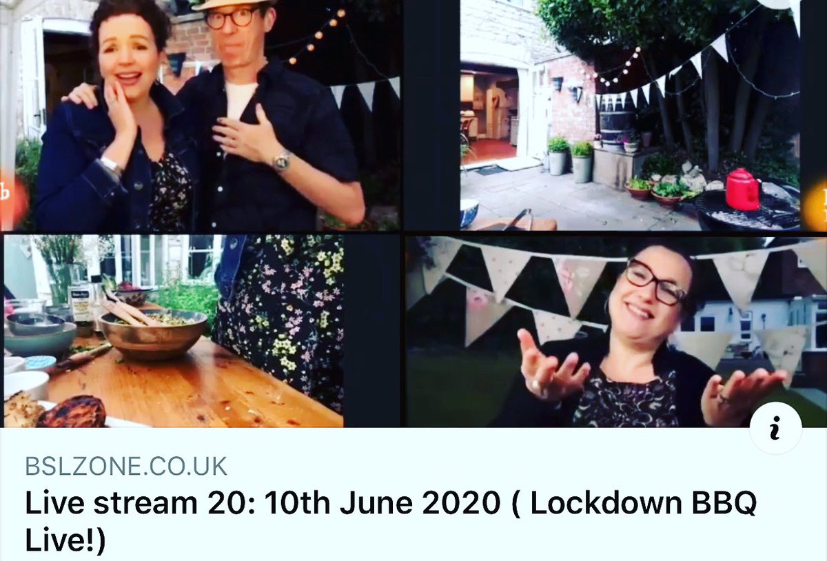 YvonneCobbYumma's tweet photo. If you had missed our live cooking with BSLZone, watch it here! 4 tasty recipes with BBQ involved and with my hubby helping out π #deafcooking #deafbbq #deafcook https://t.co/b66aNq9gJh https://t.co/KiyrsAeMbg