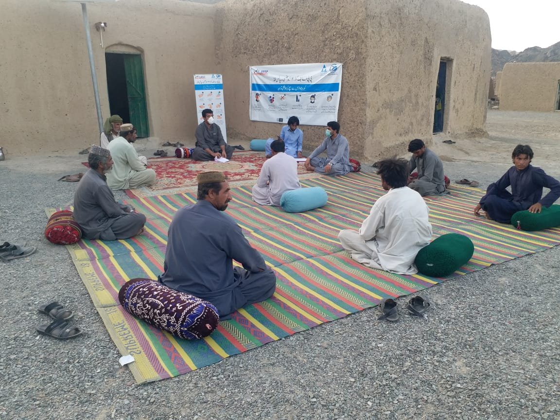 BRSP_Pakistan's tweet photo. BRSP team under @PPAFofficial #COVID_19, Emergency Response Fund Project, assisting the poor households in improving their overall food security, nutritional status. Under the Project, 445 households will be provided with food packages or productive assets. 
@dpr_gob https://t.co/QYBQgq9Kqc